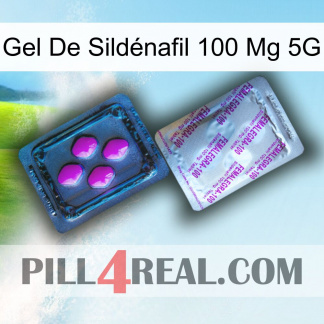 Gel De Sildénafil 100 Mg 5G 37
